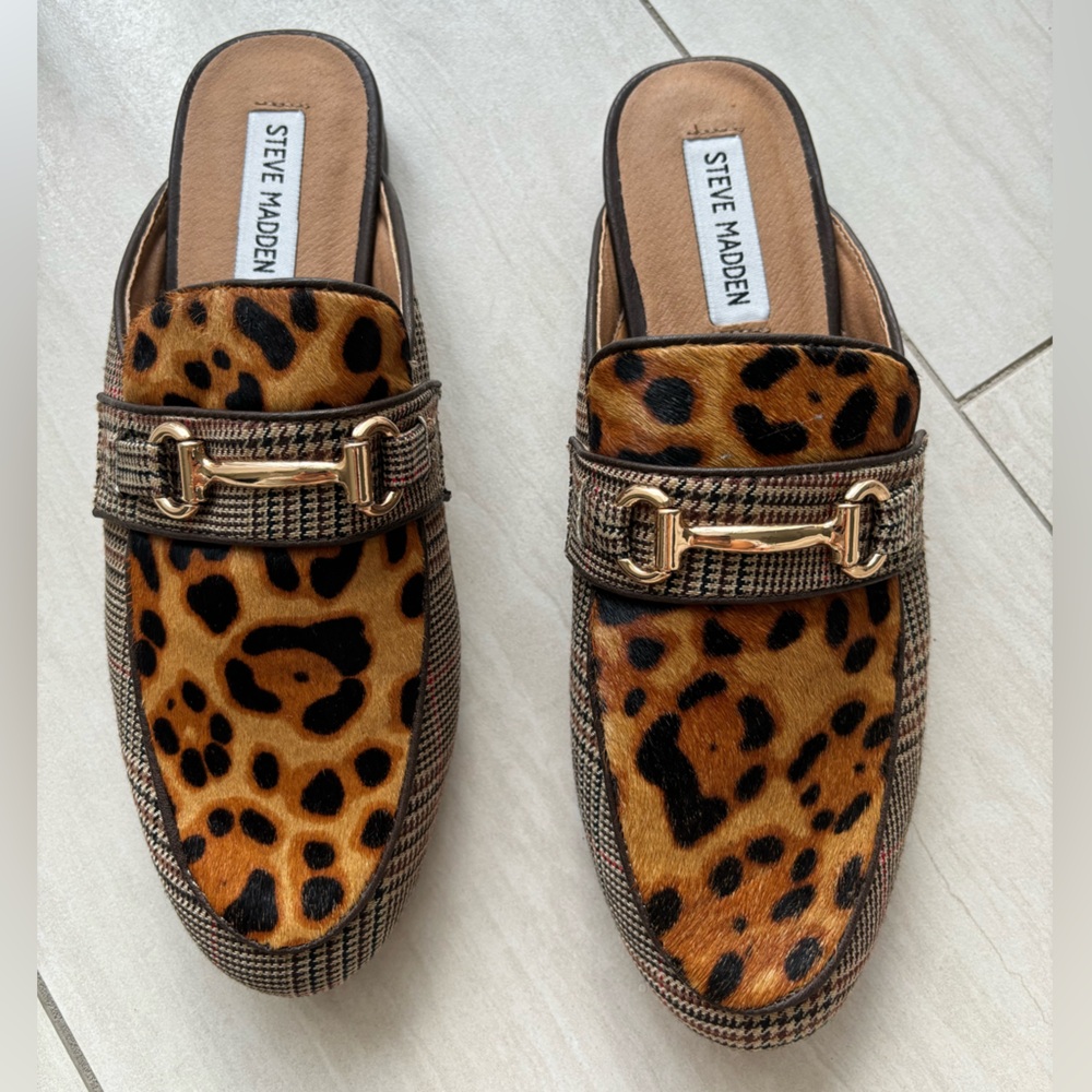 Steve Madden Slip on Mules